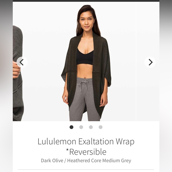 Lululemon Exaltation Wrap *Reversible - Picture 8 of 10
